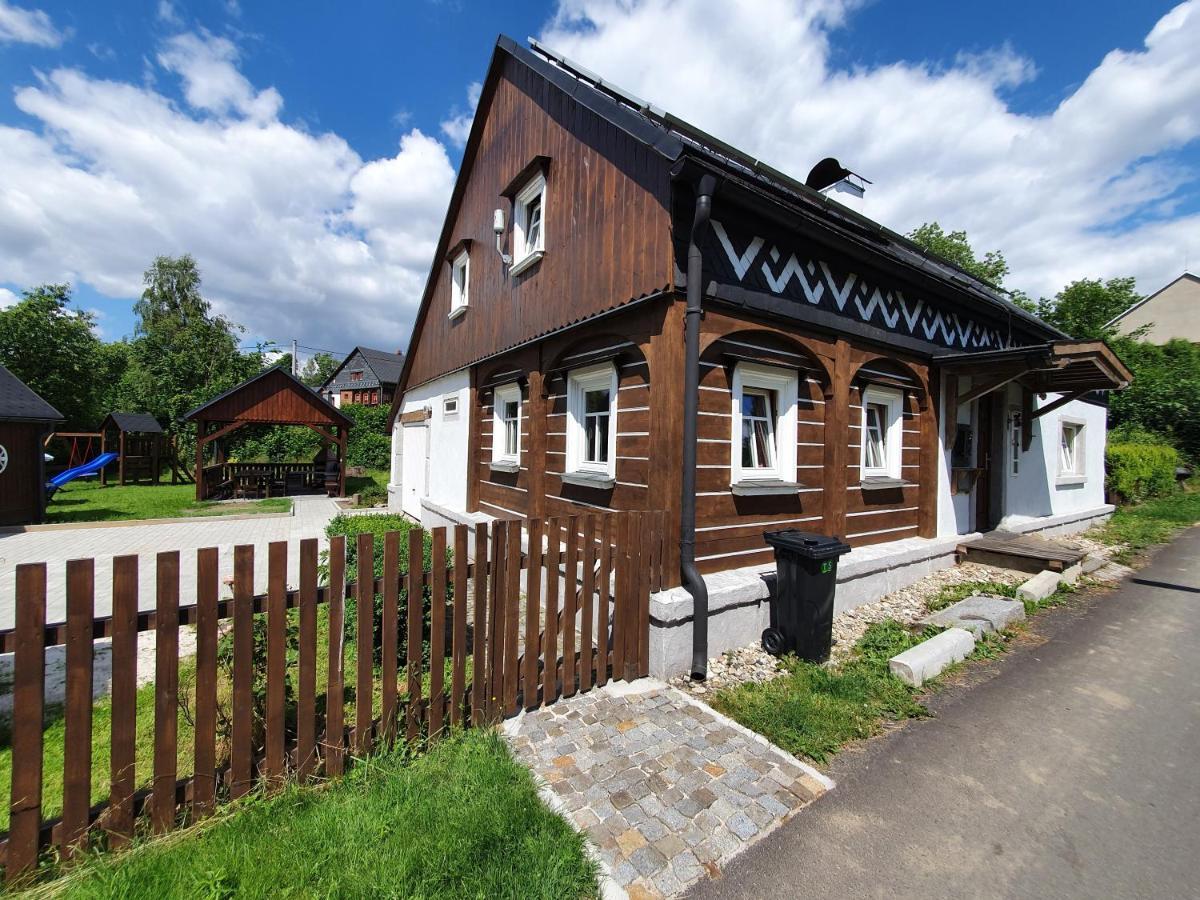Chalupa Království Šluknov Exterior foto