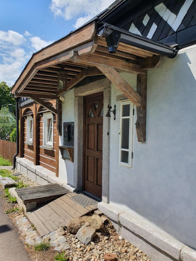 Chalupa Království Šluknov Exterior foto